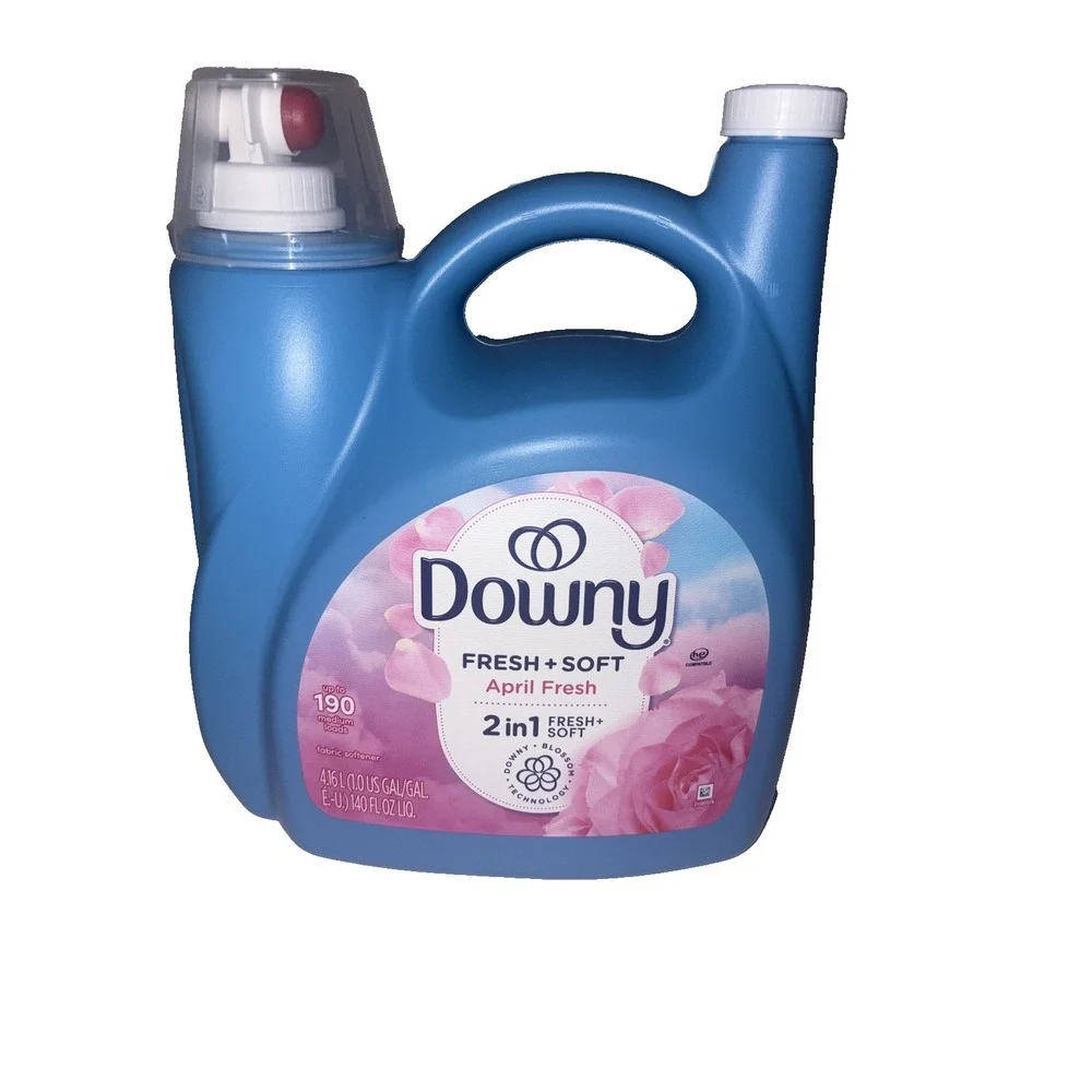 (3) LOT -  Fabric Softener Pack.  Downy And Suavitel Liquid Fabric Softener.